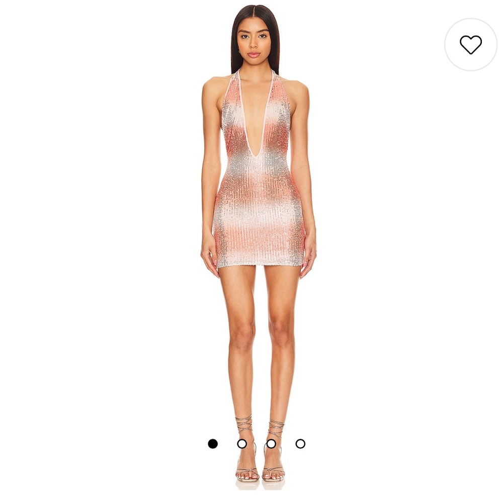 Sequin Mini Dress